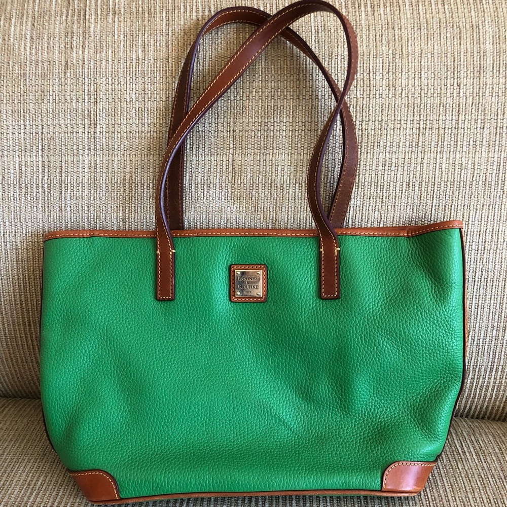 Rooney & Bourke Green Handbag